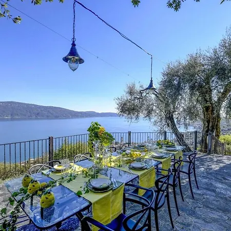 Villa Le Ravere Luxury Mini-resort - A Structure For 12 Gargnano